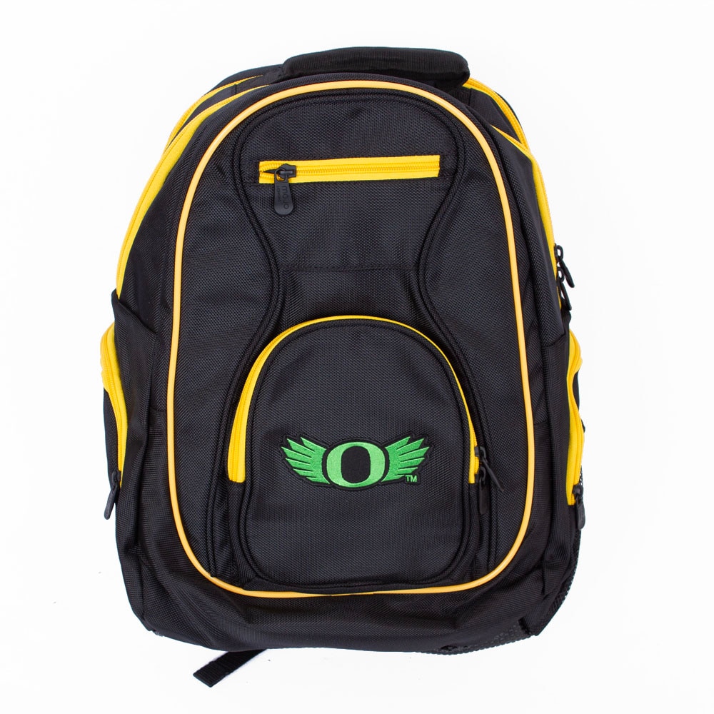 O Wings, Black, Backpack, Accessories, Unisex, 19", Mojo, Premium, Laptop bag, 941954